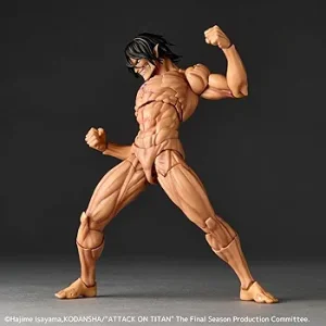 اکشن فیگور ارن تایتان برند Revoltech Amazing Yamaguchi