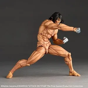 اکشن فیگور ارن تایتان برند Revoltech Amazing Yamaguchi