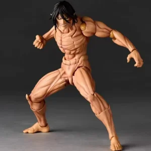 اکشن فیگور ارن تایتان برند Revoltech Amazing Yamaguchi