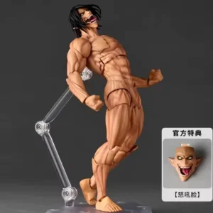 اکشن فیگور ارن تایتان برند Revoltech Amazing Yamaguchi