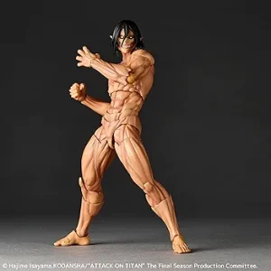 اکشن فیگور ارن تایتان برند Revoltech Amazing Yamaguchi