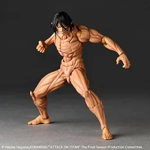 اکشن فیگور ارن تایتان برند Revoltech Amazing Yamaguchi