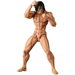 اکشن فیگور ارن تایتان برند Revoltech Amazing Yamaguchi