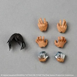 اکشن فیگور ارن تایتان برند Revoltech Amazing Yamaguchi