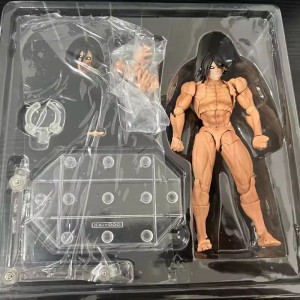 اکشن فیگور ارن تایتان برند Revoltech Amazing Yamaguchi