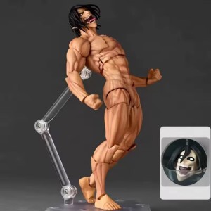 اکشن فیگور ارن تایتان برند Revoltech Amazing Yamaguchi