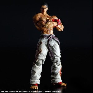 اکشن فیگور تیکن کازویا میشیما های کپی Play Arts