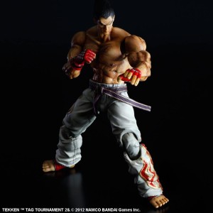اکشن فیگور تیکن کازویا میشیما های کپی Play Arts