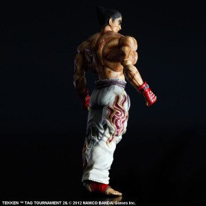 اکشن فیگور تیکن کازویا میشیما های کپی Play Arts