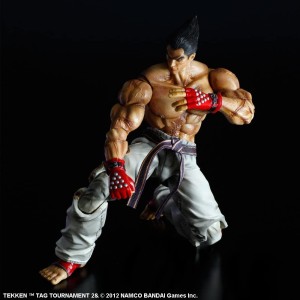 اکشن فیگور تیکن کازویا میشیما های کپی Play Arts