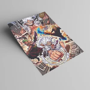 پوستر لوفی سانجی زورو (Monster Trio) سوپرگلاسه