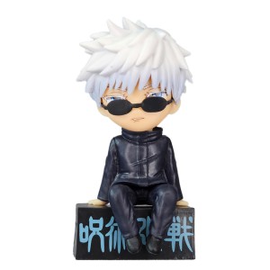فیگور گوجو ساتورو نشسته