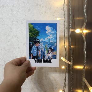 پک پولاروید Your Name (5 عددی)