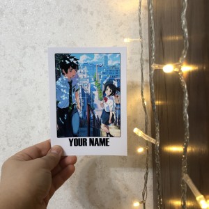 پک پولاروید Your Name (5 عددی)