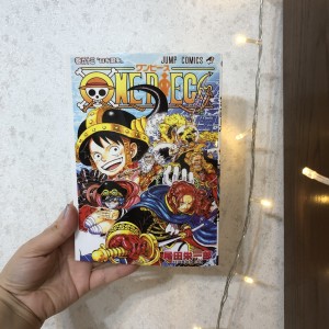 مانگا فارسی وان پیس Vol 113 (آرک الباف و گادولی)