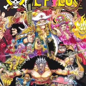 مانگا فارسی وان پیس Vol 114  (آرک گادولی)