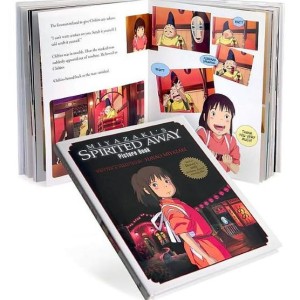 پیکچر بوک شهر اشباح Spirited Away