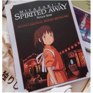 پیکچر بوک شهر اشباح Spirited Away