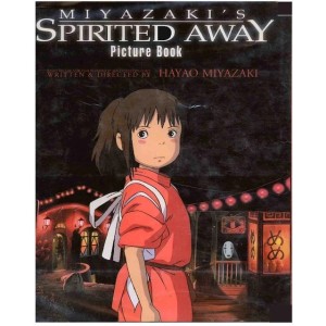پیکچر بوک شهر اشباح Spirited Away