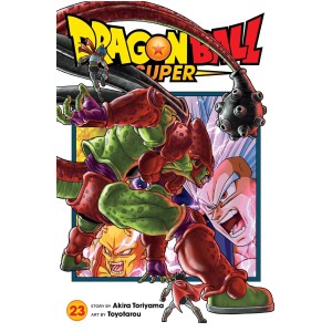 مانگا  دراگون بال سوپر Dragon Ball Super انگلیسی Vol 23