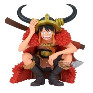 فیگور لوفی کاستوم الباف برند Banpresto Bandai (واردات از چین)