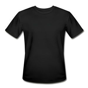تی شرت مشکی طرح دلخواه (از M تا 3XL)