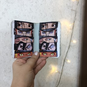 جاکارتی چرمی ناروتو