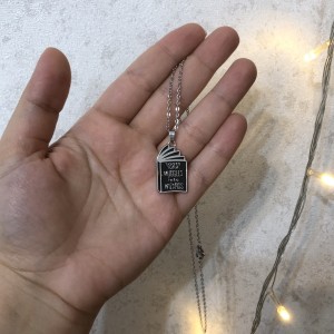 گردنبند Books Turn Muggles into Wizards