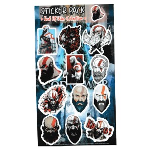 استیکر God of War
