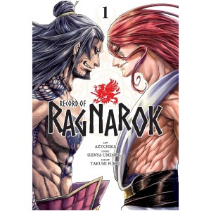 مانگا Record of Ragnarok انگلیسی جلد ۱