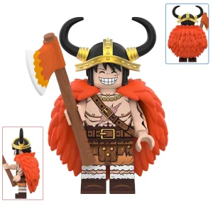فیگور لوفی کاستوم الباف برند Banpresto Bandai (واردات از چین)