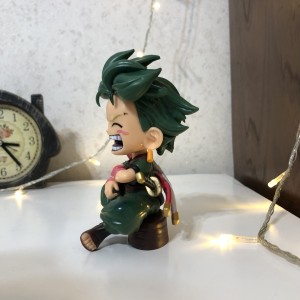 فیگور زورو نشسته جعبه دار