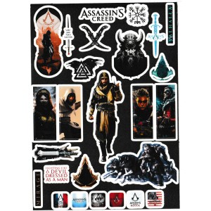 استیکر Assassins Creed