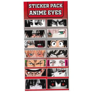استیکر Anime Eyes