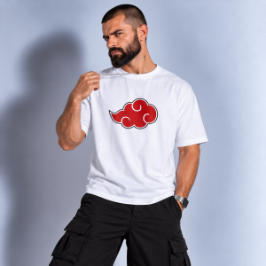 تیشرت سفید آکاتسوکی