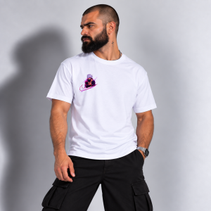 تیشرت سفید گوجو نایک