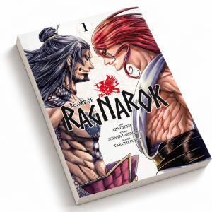 مانگا Record of Ragnarok انگلیسی جلد ۱