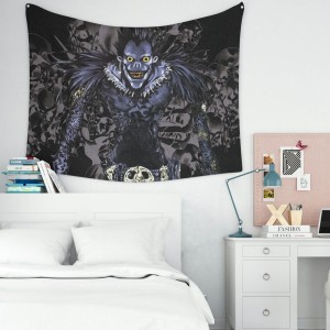 بک دراپ پارچه ای طرح انیمه دث نوت مدل کاراکتر ریوک