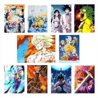 پک پوستر دراگون بال 10 عددی
