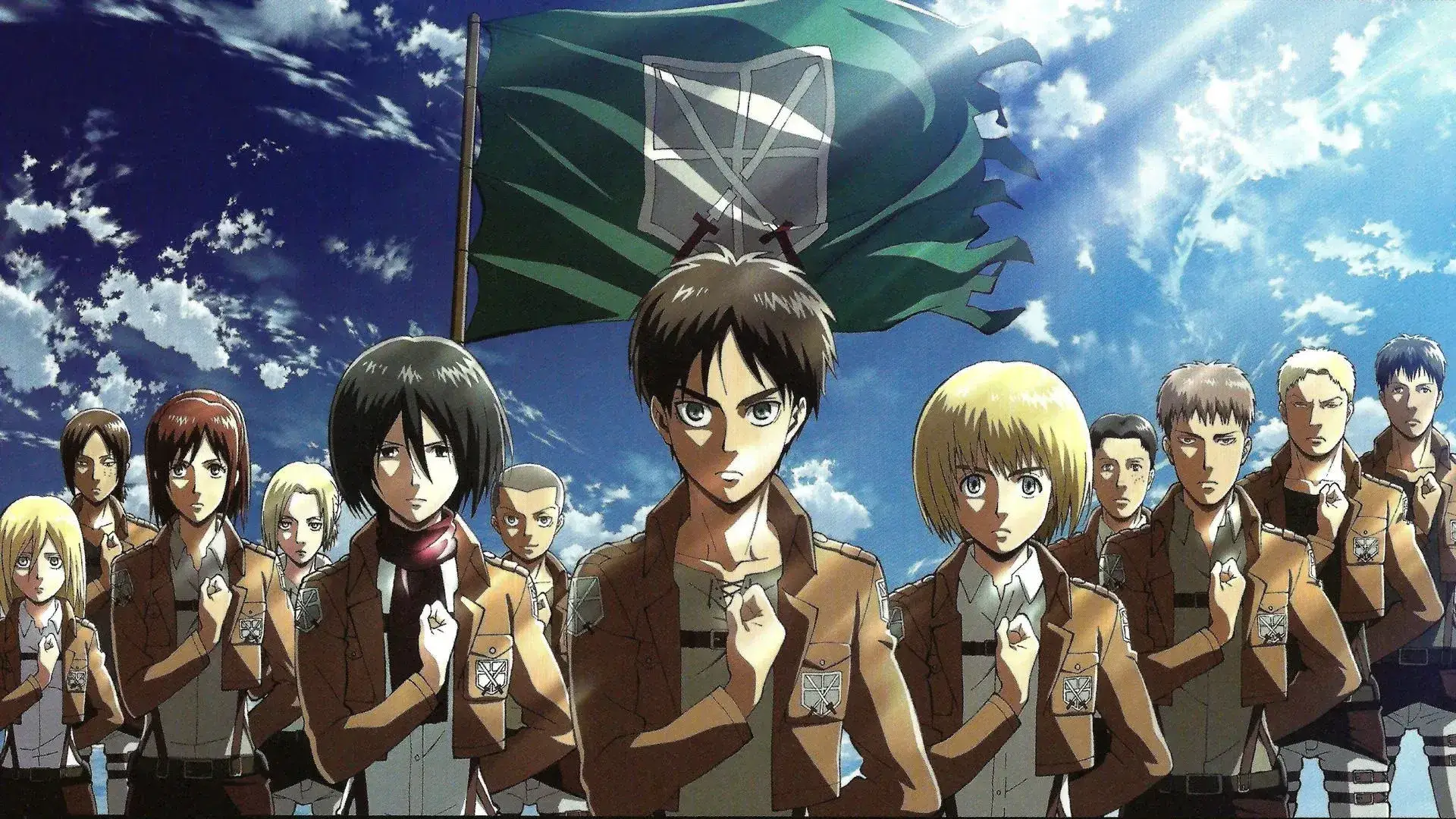 شخصیت های Attack on Titan
