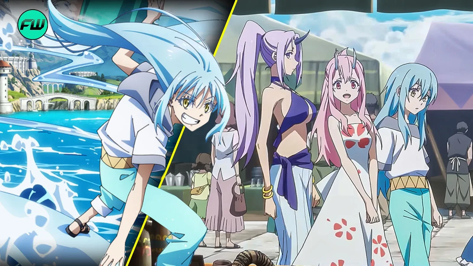 That Time I Got Reincarnated as a Slime the Movie: Tears of the Azure Sea