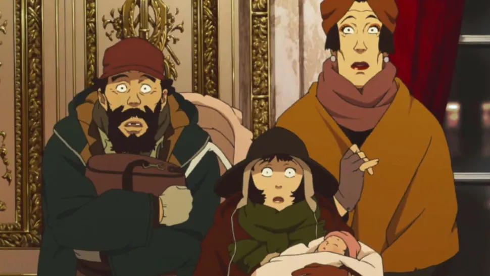  Tokyo Godfathers