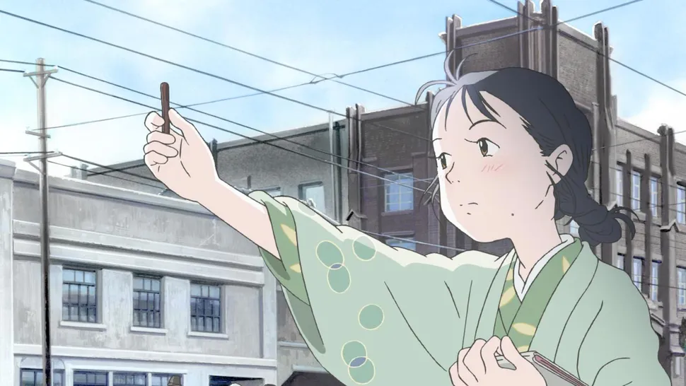 in this corner of the world