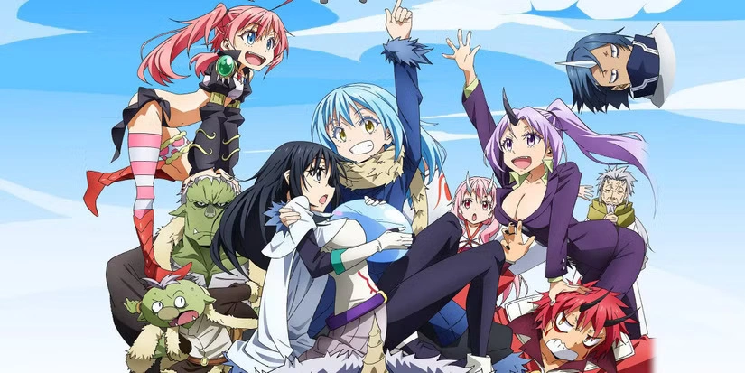 That Time I Got Reincarnated as a Slime