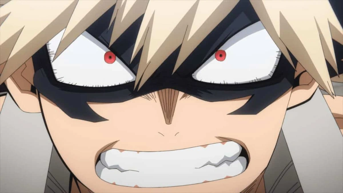 katsuki bakugo