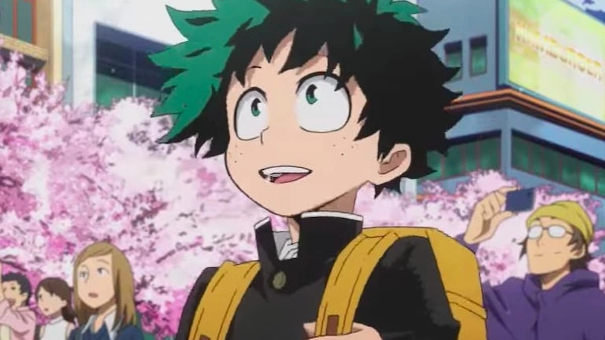 deku midoriya