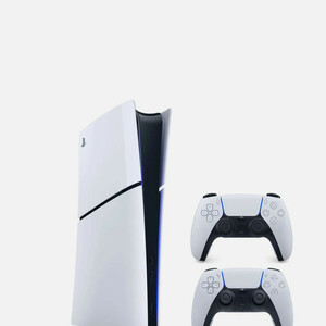 کنسول بازی سونی مدل PlayStation 5 Slim Standard ظرفیت یک ترابایت ریجن 2016A اروپا به همراه دسته اضافی و پایه شارژر و هدست Elite
