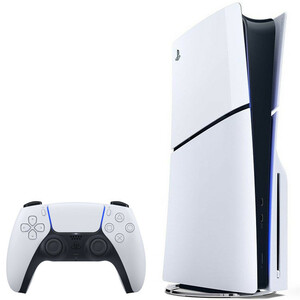 کنسول بازی سونی مدل PlayStation 5 Slim Standard ظرفیت یک ترابایت ریجن 2016A اروپا به همراه پایه شارژر