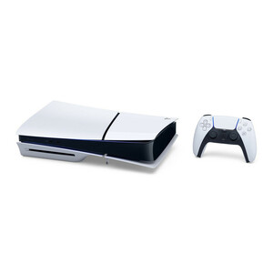 کنسول بازی سونی مدل PlayStation 5 Slim Standard ظرفیت یک ترابایت ریجن 2016A اروپا به همراه پایه شارژر