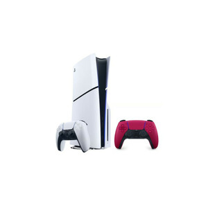 کنسول بازی سونی مدل PlayStation 5 Slim Standard ظرفیت یک ترابایت ریجن 2016A اروپا به همراه دسته اضافی